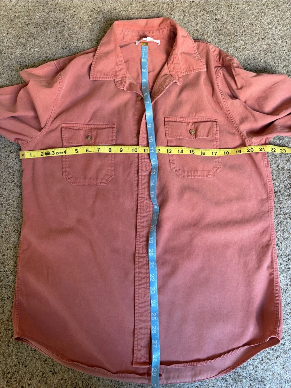 Frame Denim frame size